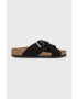 Birkenstock Δερμάτινες παντόφλες Lugano - Pepit.gr