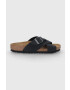 Birkenstock Δερμάτινες παντόφλες Lugano - Pepit.gr