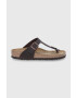 Birkenstock Δερμάτινες σαγιονάρες Gizeh - Pepit.gr