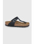 Birkenstock Δερμάτινες σαγιονάρες Gizeh - Pepit.gr