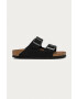 Birkenstock Παντόφλες Arizona Black - Pepit.gr