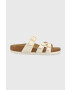 Birkenstock Παντόφλες Franca Rivet Logo - Pepit.gr