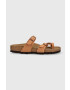 Birkenstock Παντόφλες MAYARI χρώμα: μπεζ - Pepit.gr