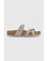 Birkenstock Παντόφλες σουέτ Franca SFB - Pepit.gr