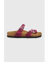 Birkenstock Παντόφλες σουέτ Mayari - Pepit.gr