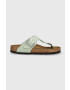 Birkenstock Σαγιονάρες από σουέτ Gizeh Big Buckle - Pepit.gr