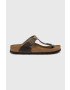 Birkenstock Σαγιονάρες από σουέτ Gizeh - Pepit.gr