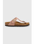 Birkenstock Σαγιονάρες από σουέτ Gizeh SFB - Pepit.gr