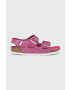 Birkenstock Σανδάλια σουέτ Milano Suede - Pepit.gr