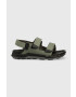 Birkenstock Σανδάλια Tatacoa χρώμα: πράσινο - Pepit.gr