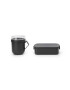 Brabantia Σετ κουτιών μεσημεριανού γεύματος Make & Take 2-pack - Pepit.gr