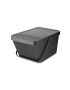 Brabantia Κάδος σκουπιδιών Sort & Go Stackable 20 l - Pepit.gr