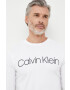 Calvin Klein Βαμβακερή μπλούζα με μακριά μανίκια - Pepit.gr