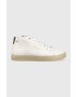 Calvin Klein Δερμάτινα αθλητικά παπούτσια Cupsole Unlined High Top - Pepit.gr