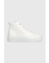 Calvin Klein Δερμάτινα αθλητικά παπούτσια Cupsole Wave High Top - Pepit.gr