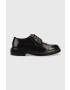 Calvin Klein Δερμάτινα κλειστά παπούτσια Lace Up Derby - Pepit.gr