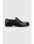 Calvin Klein Δερμάτινα μοκασίνια Hardware Loafer Sm Lth - Pepit.gr