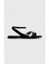 Calvin Klein Δερμάτινα σανδάλια ALMOND SANDAL - Pepit.gr