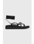 Calvin Klein Δερμάτινα σανδάλια ERGO STRAP SANDAL - Pepit.gr