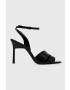 Calvin Klein Δερμάτινα σανδάλια GEO STIL SANDAL 90HH - Pepit.gr