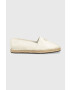 Calvin Klein Δερμάτινες εσπαντρίγιες ESPADRILLE W/HW - Pepit.gr