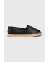 Calvin Klein Δερμάτινες εσπαντρίγιες ESPADRILLE W/HW - Pepit.gr