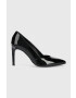 Calvin Klein Δερμάτινες γόβες HW0HW01633 STILETTO PUMP 90 - PATENT - Pepit.gr