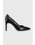 Calvin Klein Δερμάτινες γόβες Stiletto Pump 90 - Pepit.gr