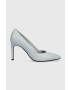 Calvin Klein Δερμάτινες γόβες Stiletto Pump 90 - Pepit.gr