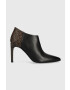 Calvin Klein Δερμάτινες μπότες Essential Ankle Bootie 90 - Pepit.gr