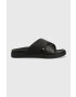 Calvin Klein Δερμάτινες παντόφλες CRISS CROSS SANDAL LTH - Pepit.gr