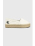 Calvin Klein Jeans Εσπαντρίγιες Flatform Espadrille - Pepit.gr