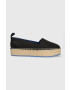 Calvin Klein Jeans Εσπαντρίγιες FLATFORM ESPADRILLE SOFT NY - Pepit.gr