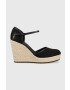 Calvin Klein Jeans Εσπαντρίγιες WEDGE SANDAL CLOSE TOE ESS - Pepit.gr