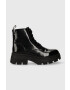 Calvin Klein Jeans Μποτάκια εργασίας CHUNKY COMBAT LACEUP BOOT WN - Pepit.gr