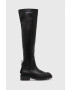 Calvin Klein Jeans Μπότες Combat Knee Boot - Pepit.gr