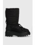 Calvin Klein Jeans Μπότες χιονιού FLATFORM SNOW BOOT NYLON WN - Pepit.gr