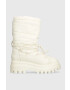 Calvin Klein Jeans Μπότες χιονιού FLATFORM SNOW BOOT NYLON WN - Pepit.gr