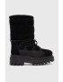 Calvin Klein Jeans Μπότες χιονιού FLATFORM SNOW BOOT SHERPA WN - Pepit.gr