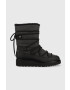 Calvin Klein Jeans Μπότες χιονιού Plus Snow Boot χρώμα: μαύρο - Pepit.gr