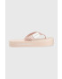 Calvin Klein Jeans Σαγιονάρες FLATFORM FLIPFLOP - Pepit.gr