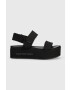 Calvin Klein Jeans Σανδάλια FLATFORM SANDAL SOFTNY - Pepit.gr