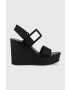 Calvin Klein Jeans Σανδάλια WEDGE SANDAL BADGE - Pepit.gr