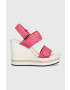 Calvin Klein Jeans Σανδάλια WEDGE SANDAL WEBBING - Pepit.gr