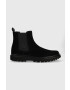 Calvin Klein Jeans Σουέτ μπότες τσέλσι Lug Mid Chelsea Boot - Pepit.gr