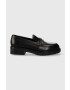 Calvin Klein Μοκασίνια RUBBER SOLE LOAFER W - Pepit.gr