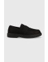 Calvin Klein Μοκασίνια σουέτ LOAFER NB - Pepit.gr