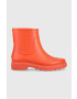 Calvin Klein Ουέλλινγκτον Rain Boot χρώμα: πορτοκαλί - Pepit.gr