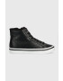 Calvin Klein Πάνινα παπούτσια VULC HIGH TOP - EPI MONO WL - Pepit.gr