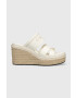 Calvin Klein Παντόφλες WEDGE 50HH - HE - Pepit.gr